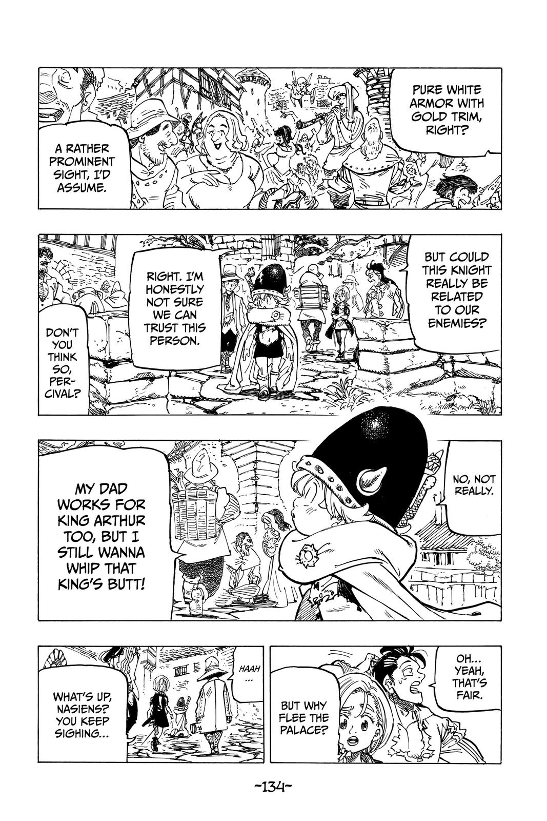 Read The Seven Deadly Sins - Four Knights of the Apocalypse Manga Online