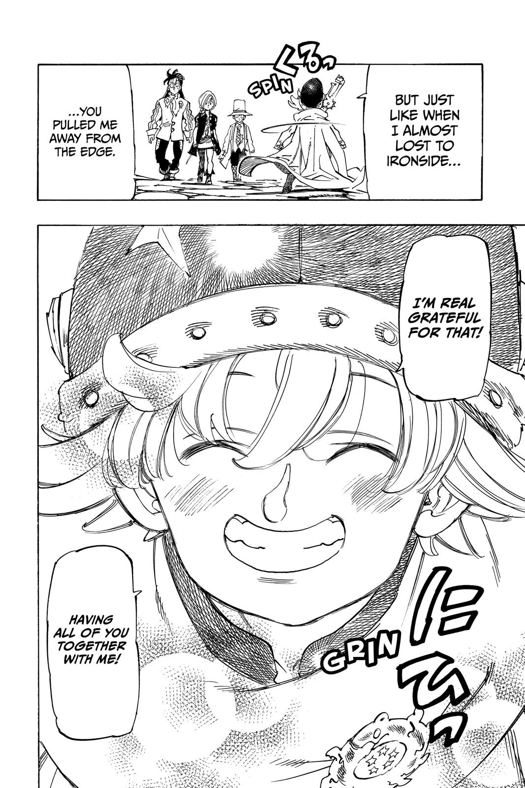 Read The Seven Deadly Sins - Four Knights of the Apocalypse Manga Online