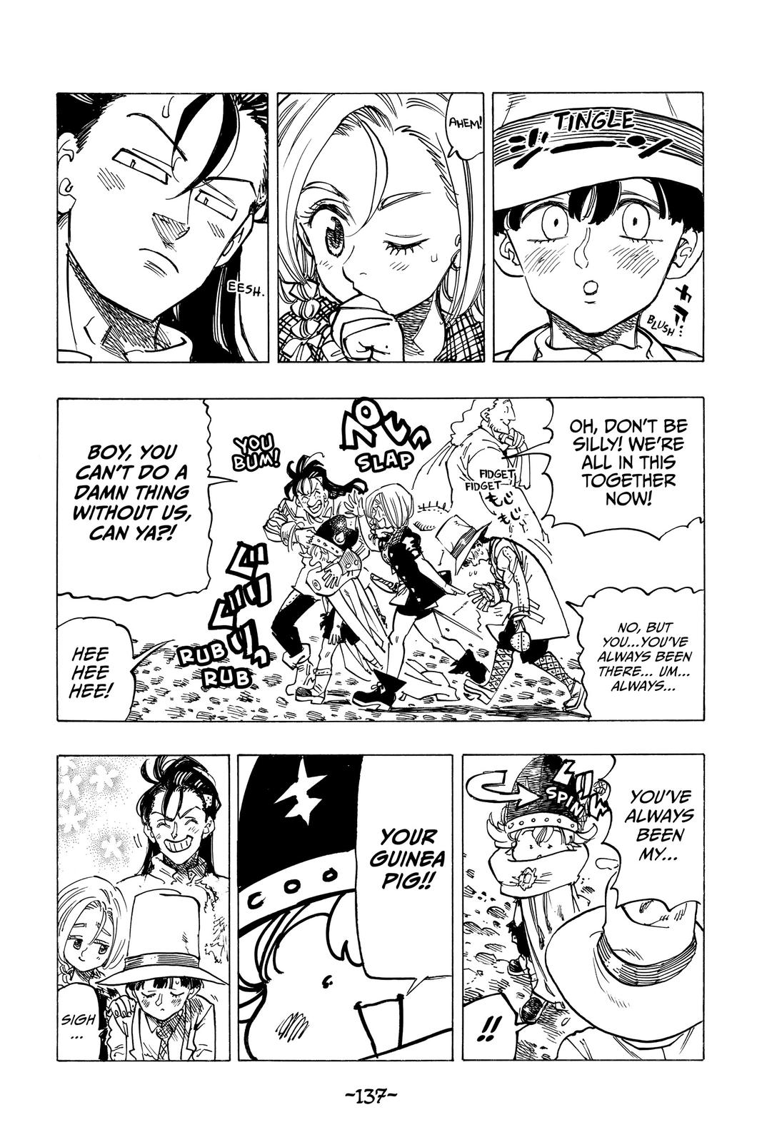 Read The Seven Deadly Sins - Four Knights of the Apocalypse Manga Online