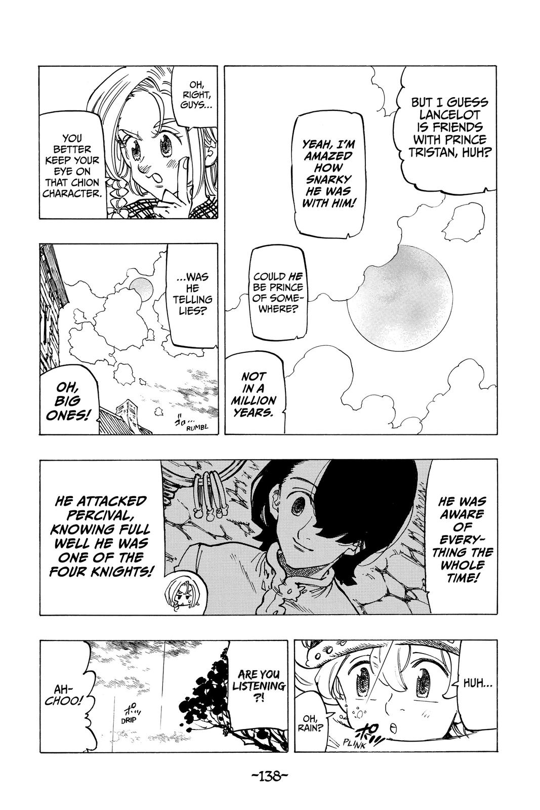 Read The Seven Deadly Sins - Four Knights of the Apocalypse Manga Online