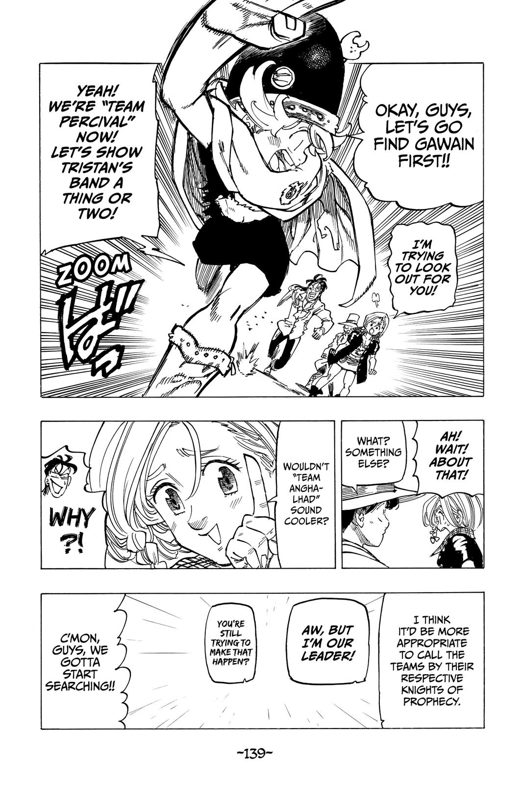 Read The Seven Deadly Sins - Four Knights of the Apocalypse Manga Online