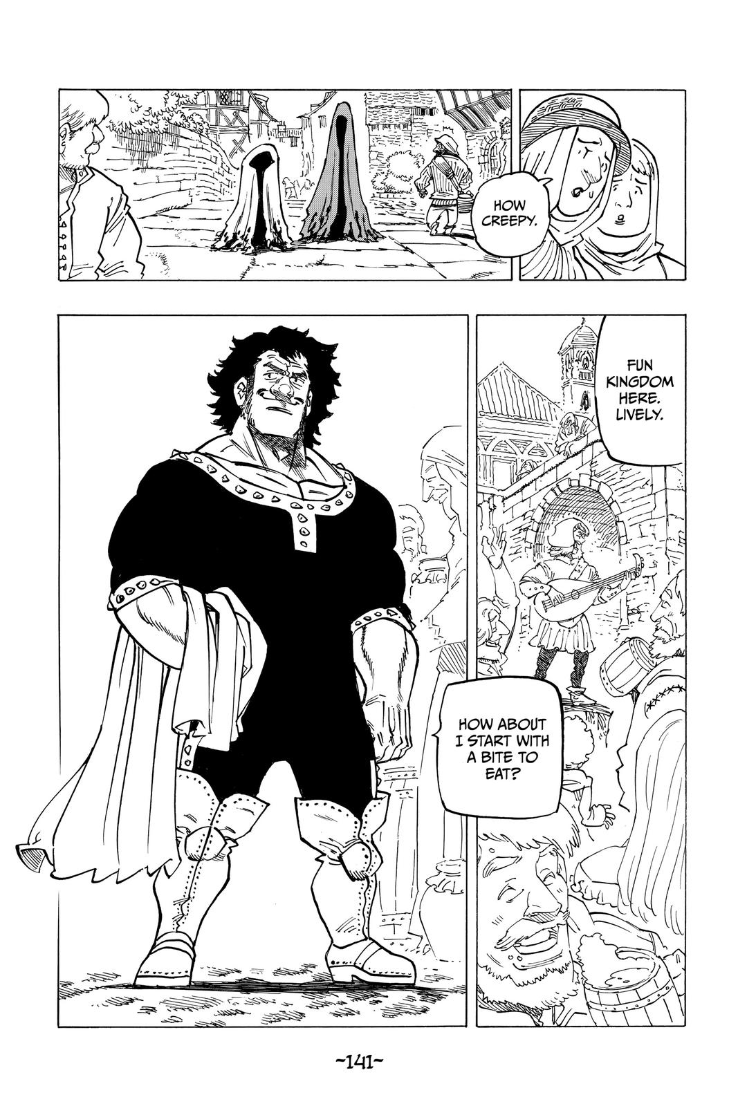 Read The Seven Deadly Sins - Four Knights of the Apocalypse Manga Online
