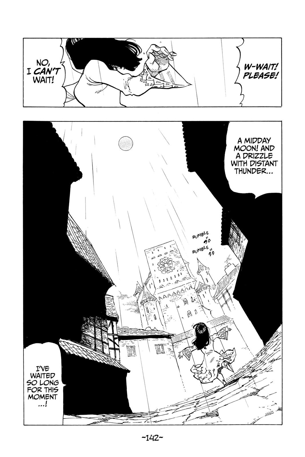 Read The Seven Deadly Sins - Four Knights of the Apocalypse Manga Online