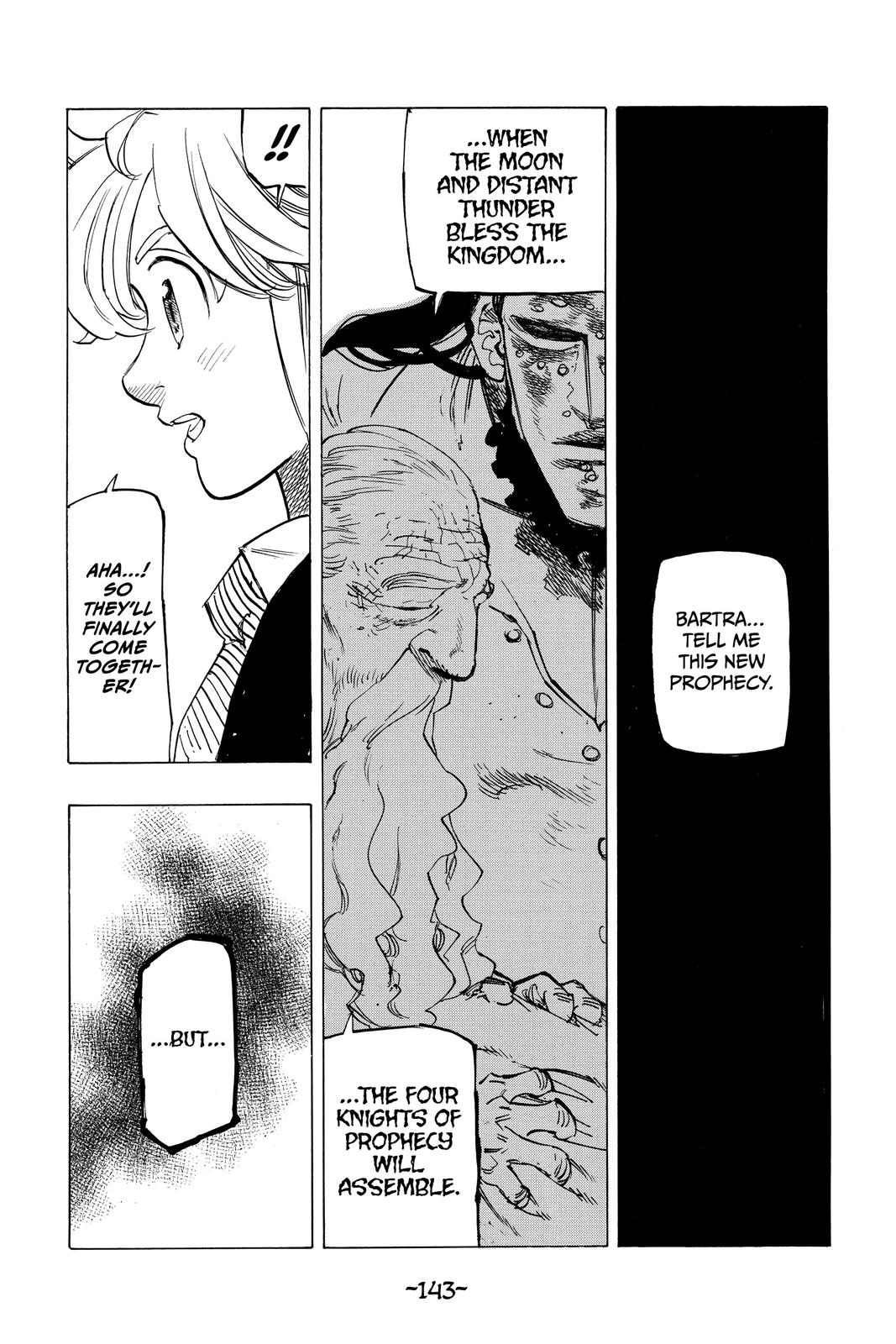 Read The Seven Deadly Sins - Four Knights of the Apocalypse Manga Online