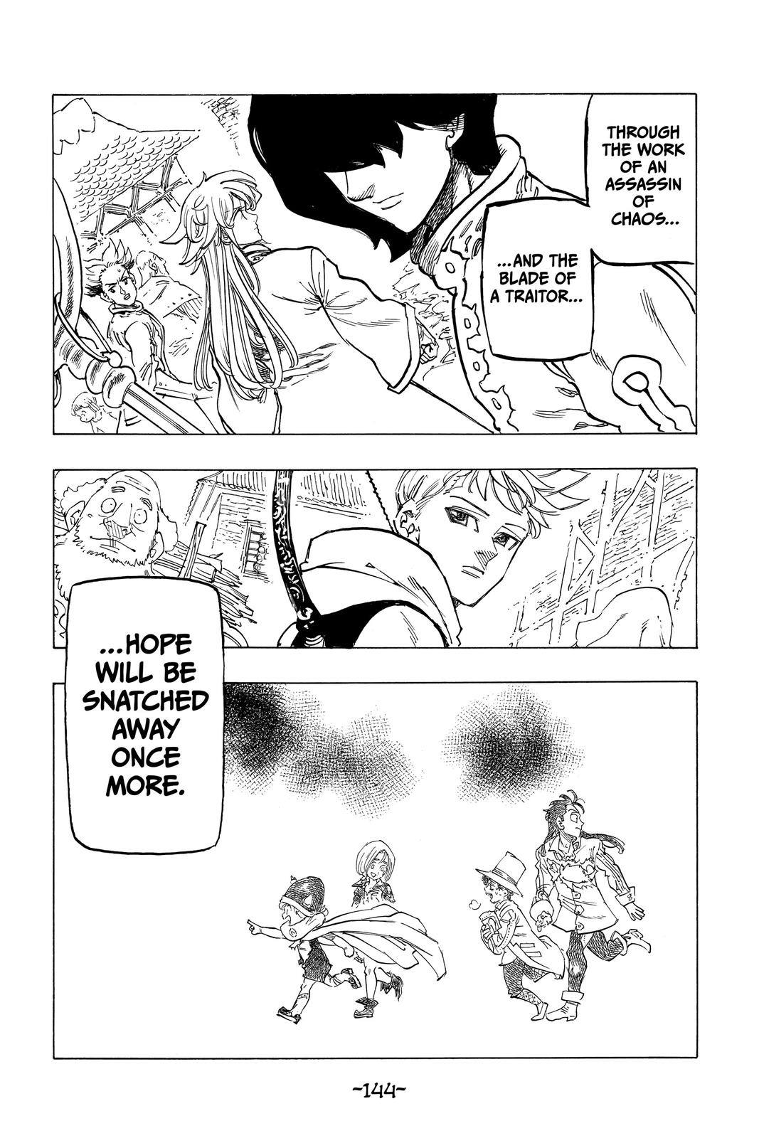 Read The Seven Deadly Sins - Four Knights of the Apocalypse Manga Online