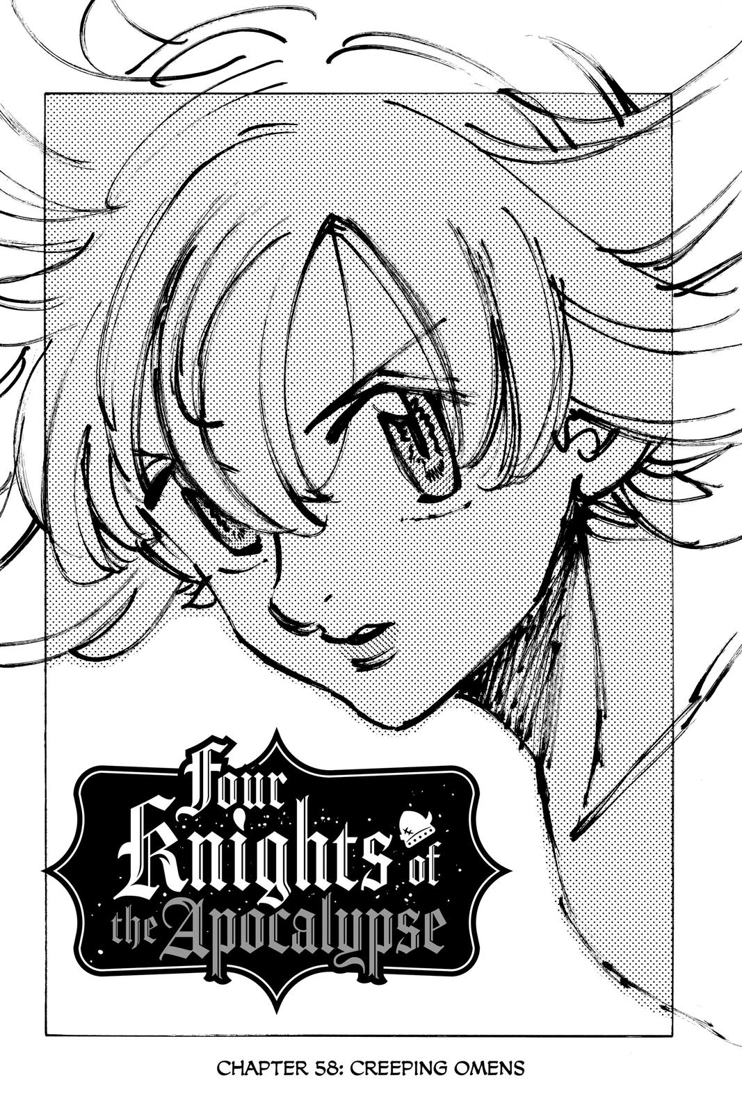 Read The Seven Deadly Sins - Four Knights of the Apocalypse Manga Online