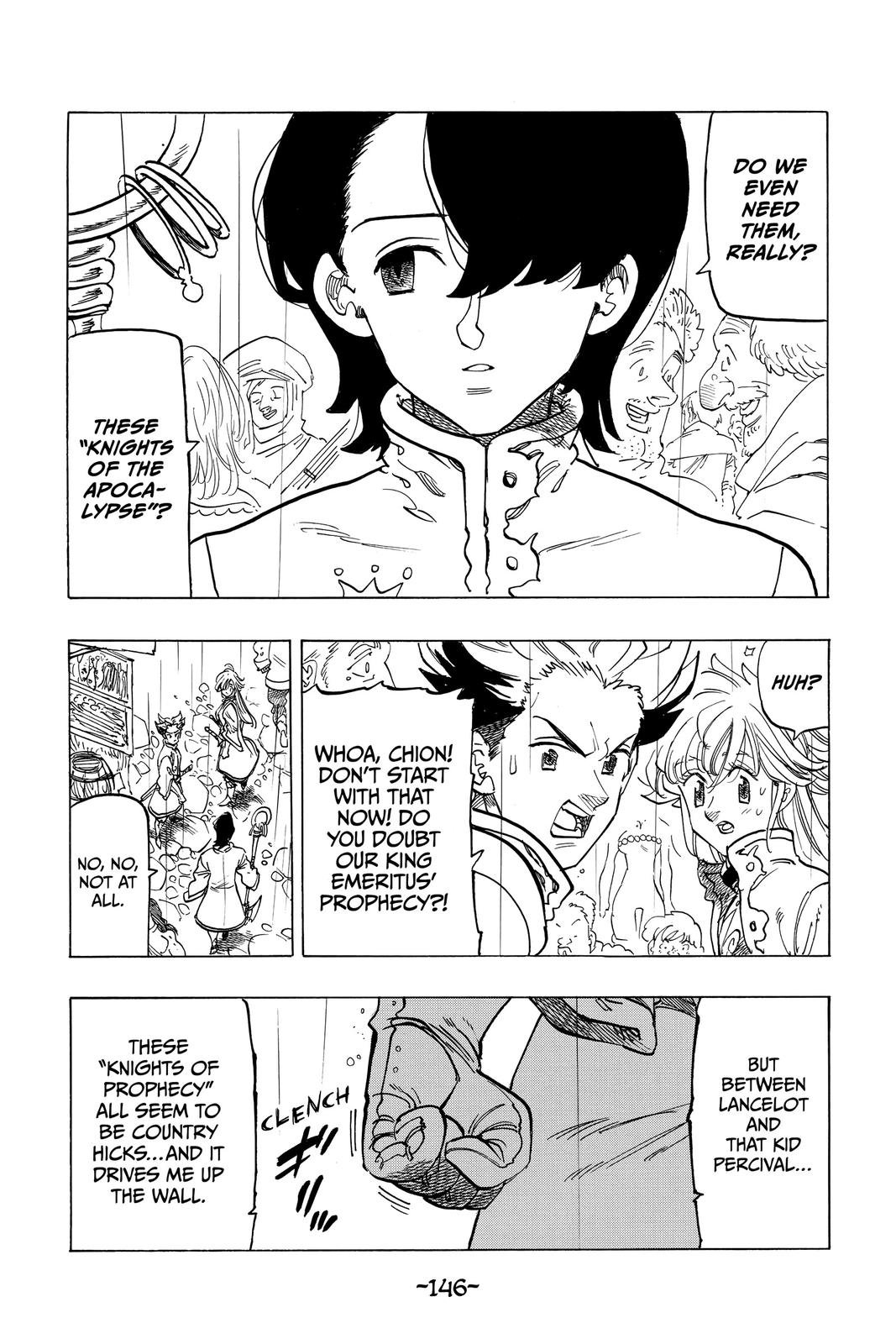 Read The Seven Deadly Sins - Four Knights of the Apocalypse Manga Online
