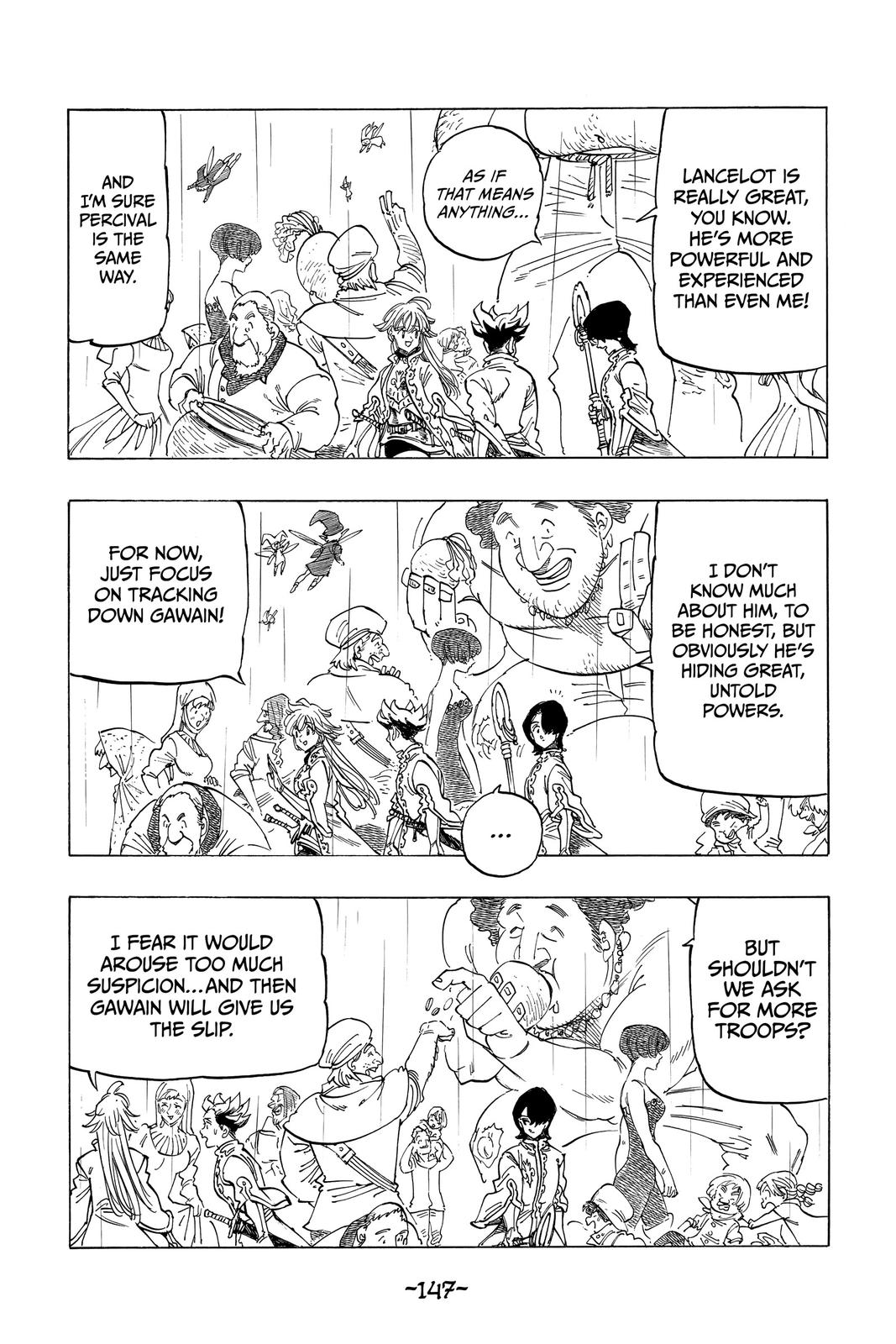 Read The Seven Deadly Sins - Four Knights of the Apocalypse Manga Online