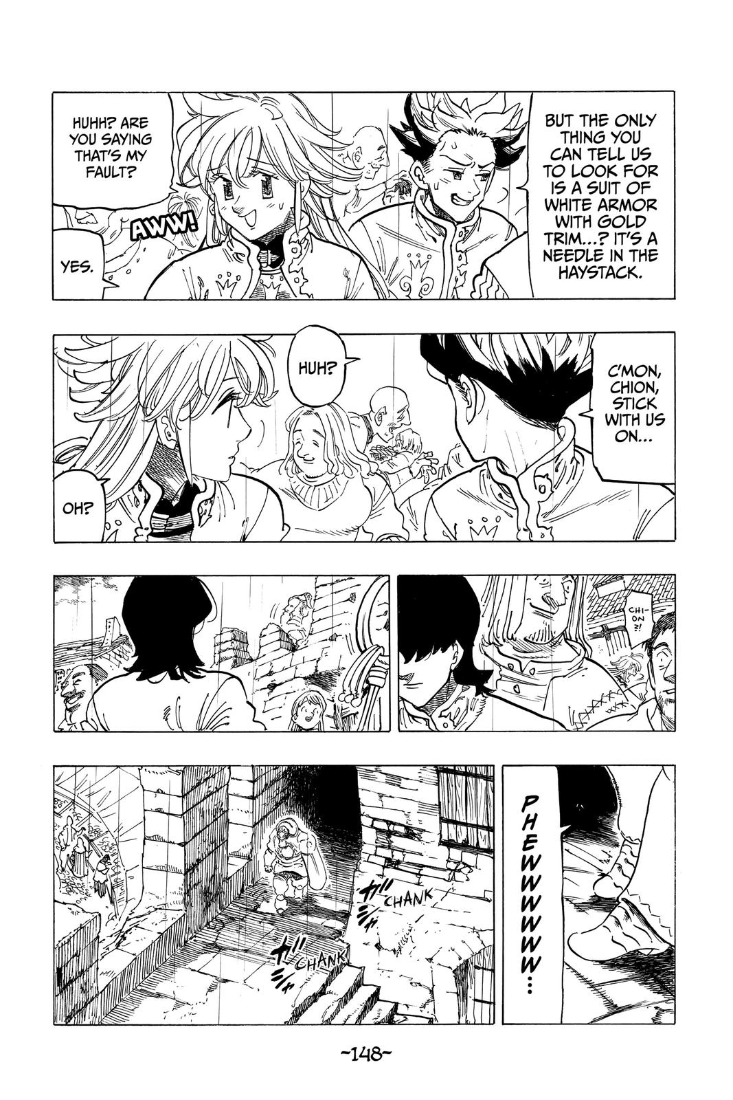 Read The Seven Deadly Sins - Four Knights of the Apocalypse Manga Online