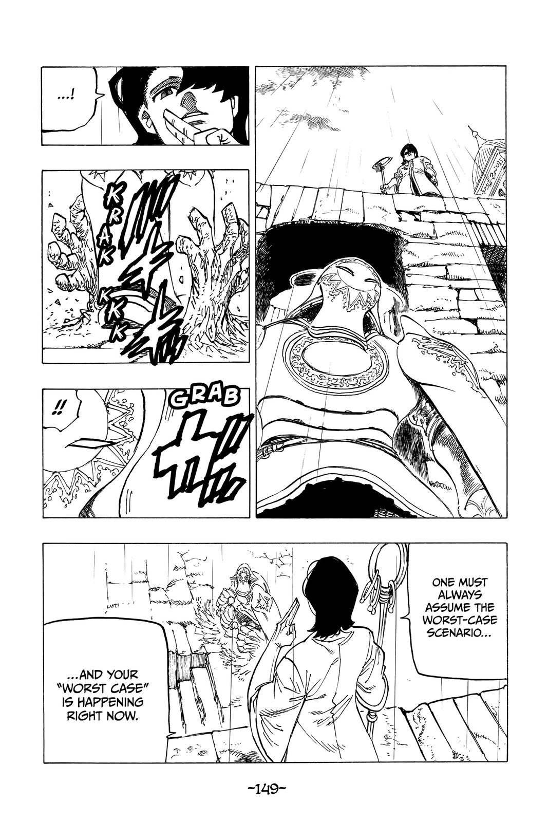 Read The Seven Deadly Sins - Four Knights of the Apocalypse Manga Online