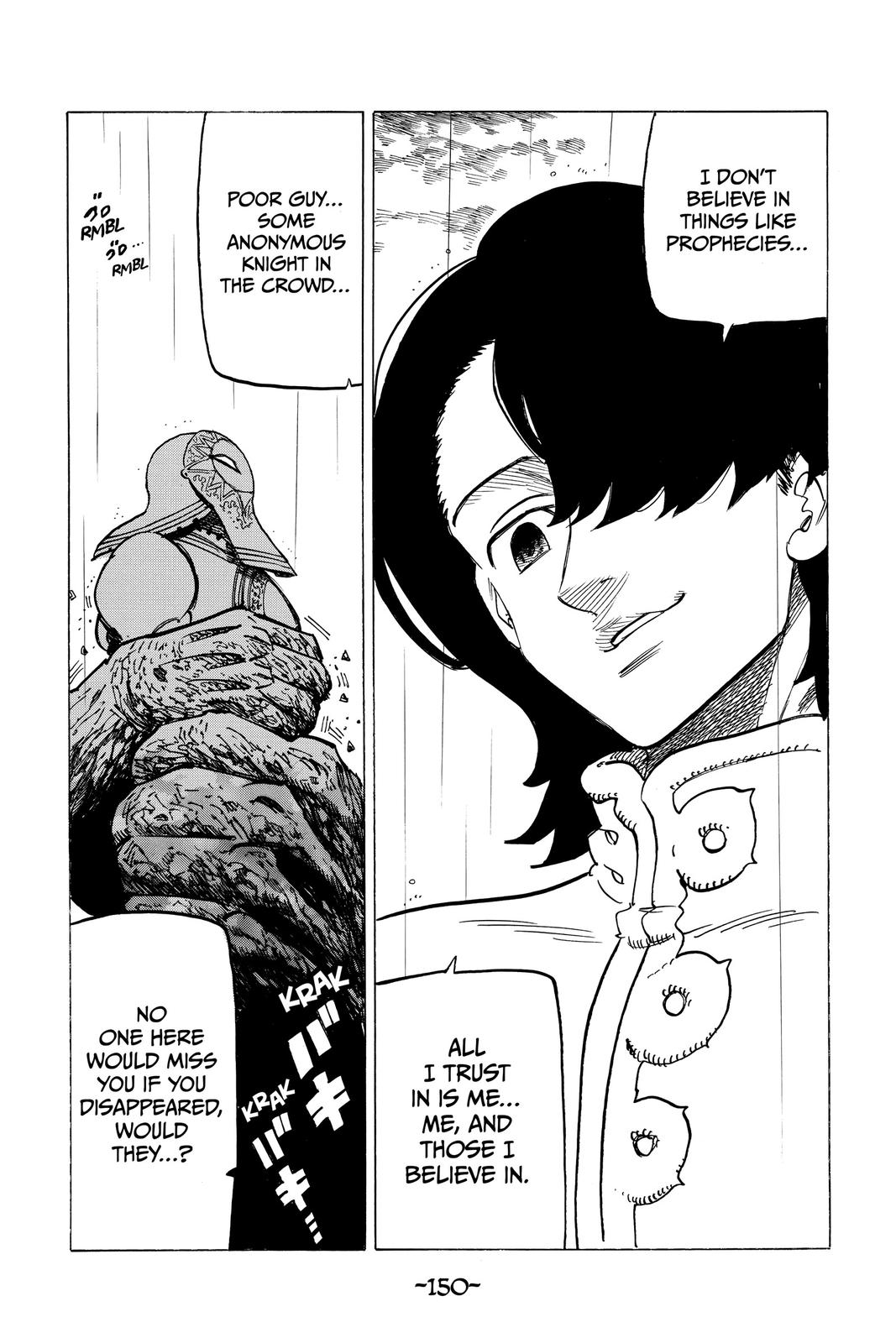 Read The Seven Deadly Sins - Four Knights of the Apocalypse Manga Online