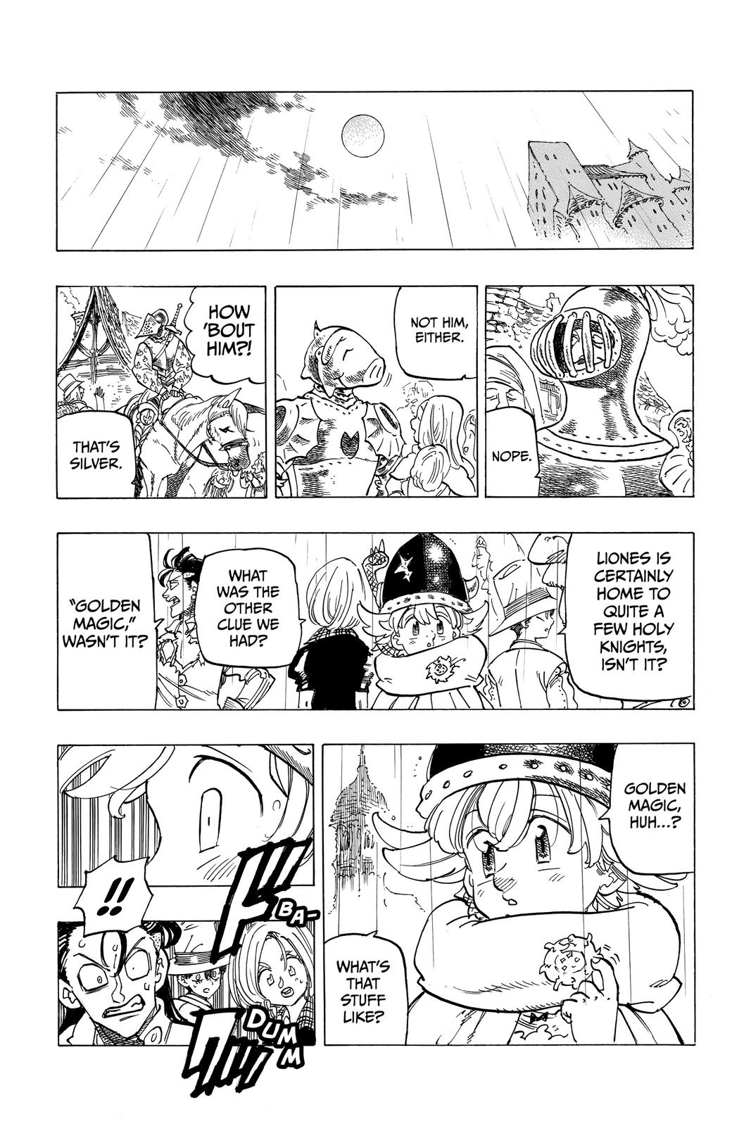 Read The Seven Deadly Sins - Four Knights of the Apocalypse Manga Online