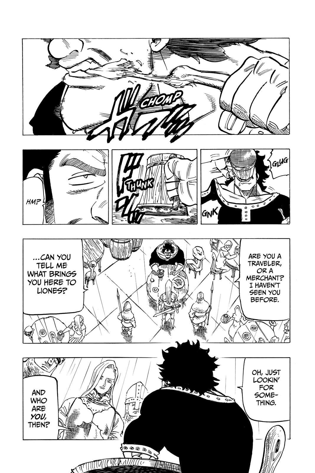 Read The Seven Deadly Sins - Four Knights of the Apocalypse Manga Online
