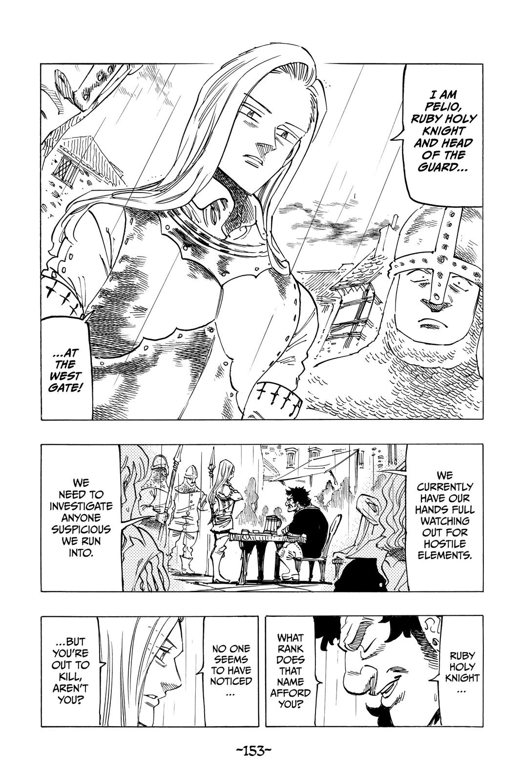 Read The Seven Deadly Sins - Four Knights of the Apocalypse Manga Online