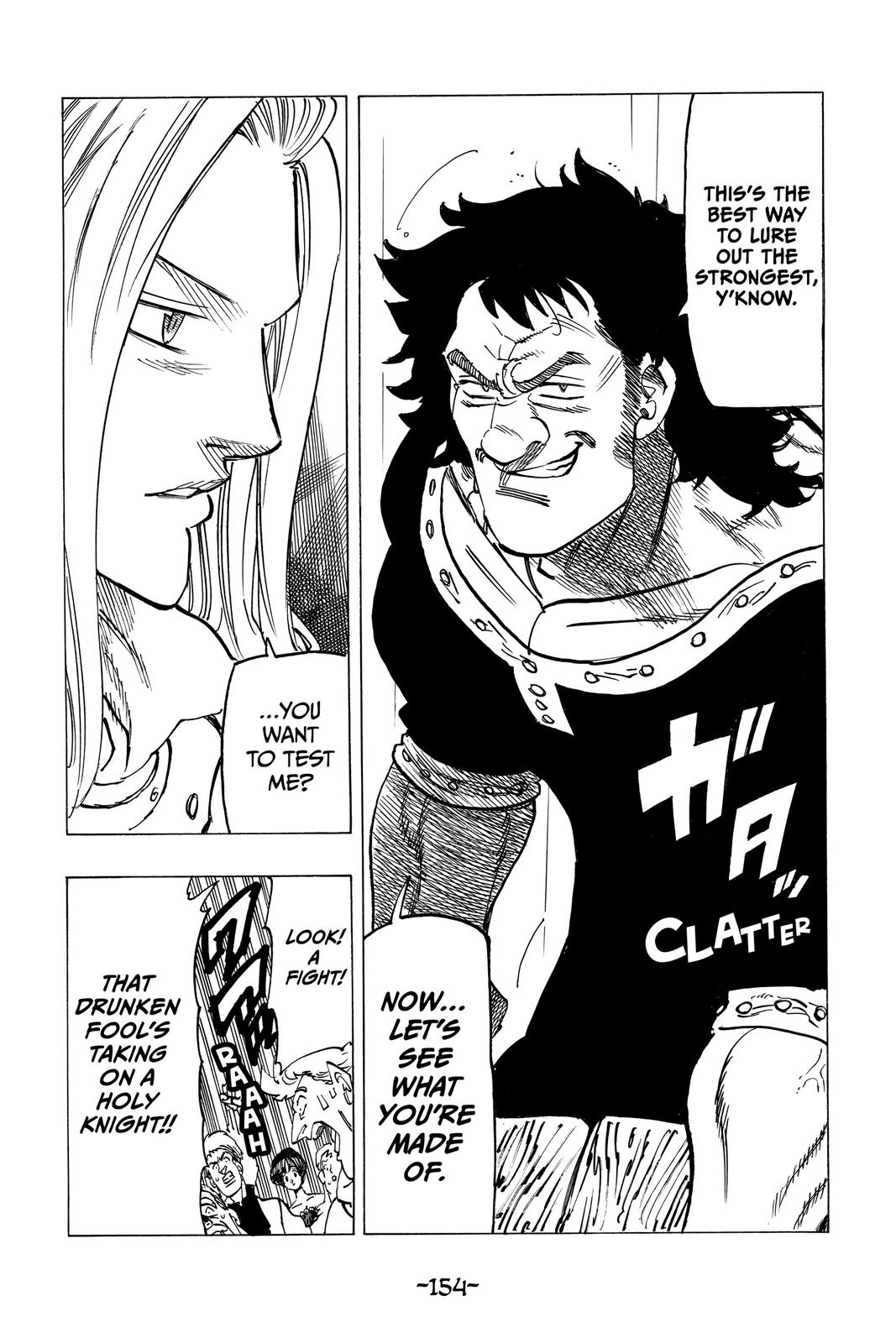 Read The Seven Deadly Sins - Four Knights of the Apocalypse Manga Online