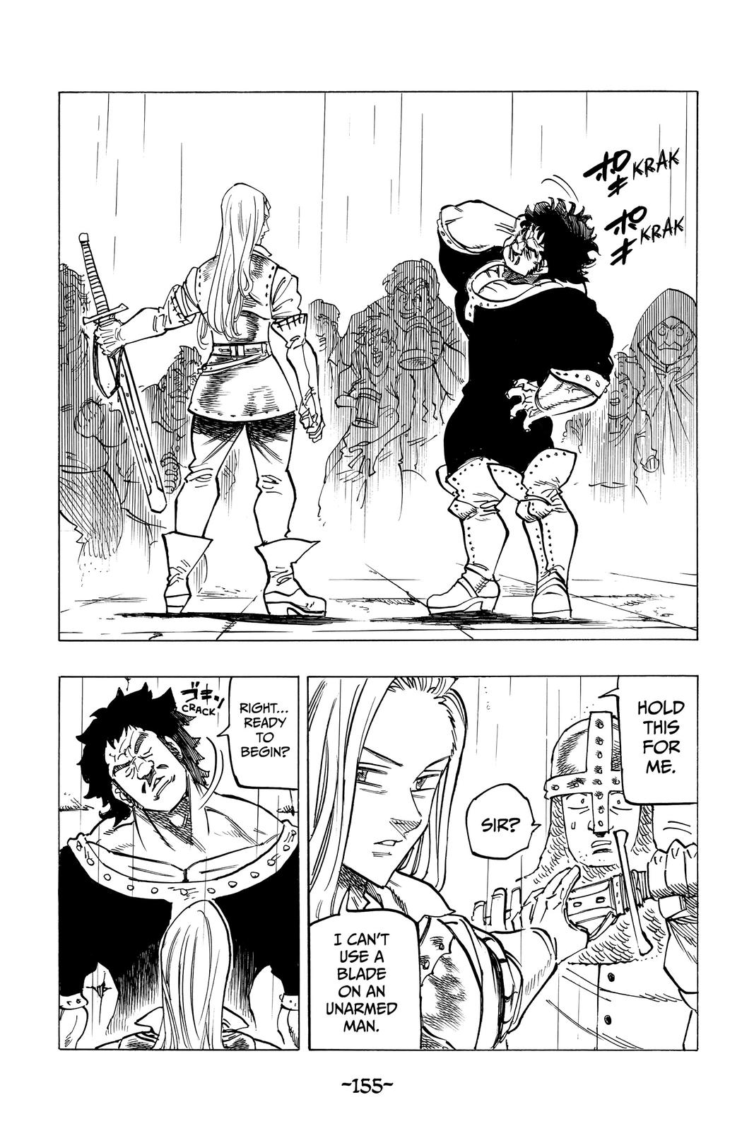 Read The Seven Deadly Sins - Four Knights of the Apocalypse Manga Online