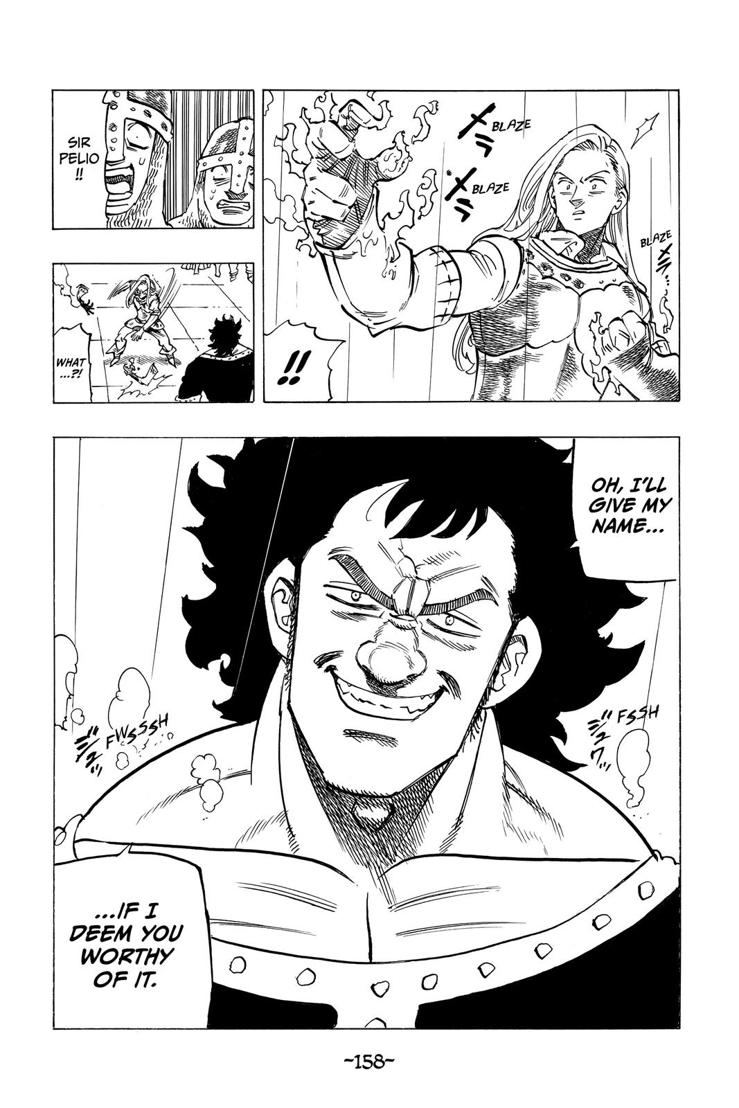 Read The Seven Deadly Sins - Four Knights of the Apocalypse Manga Online