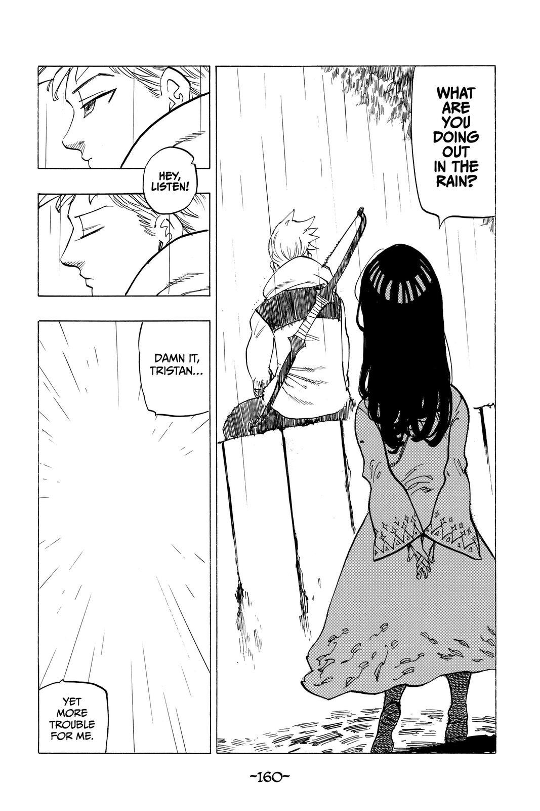 Read The Seven Deadly Sins - Four Knights of the Apocalypse Manga Online