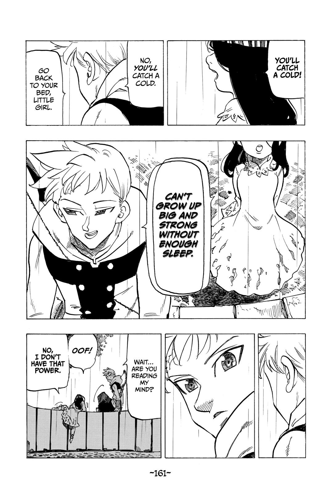 Read The Seven Deadly Sins - Four Knights of the Apocalypse Manga Online