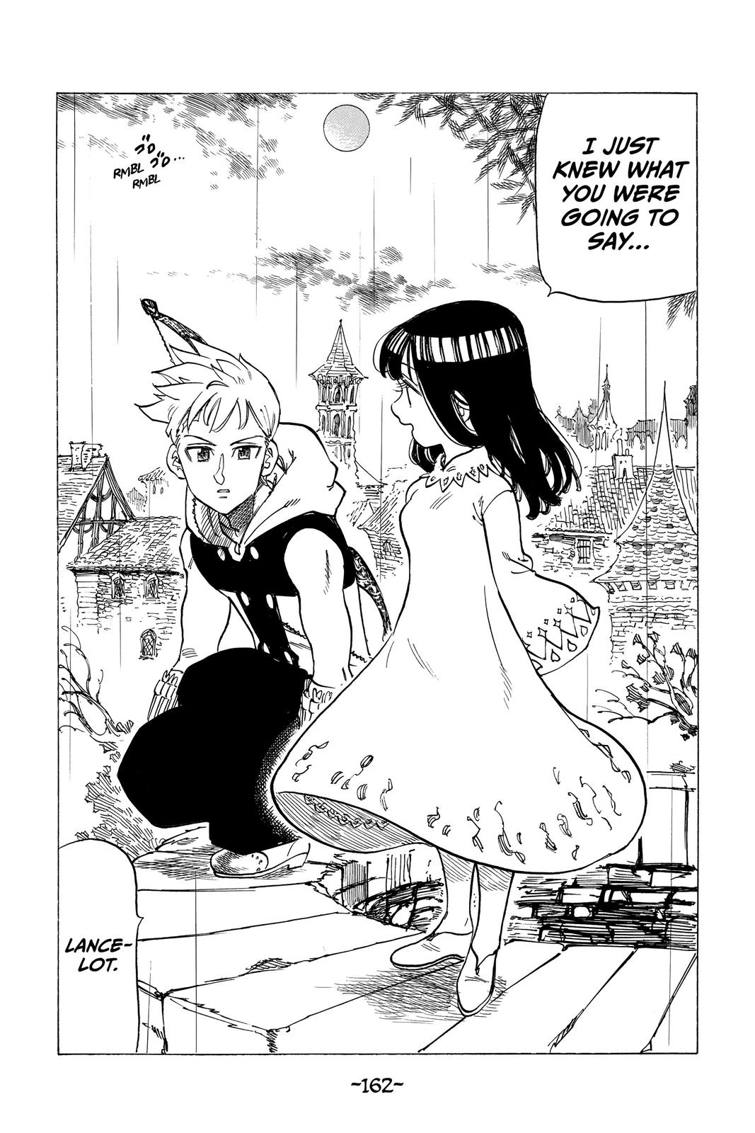 Read The Seven Deadly Sins - Four Knights of the Apocalypse Manga Online