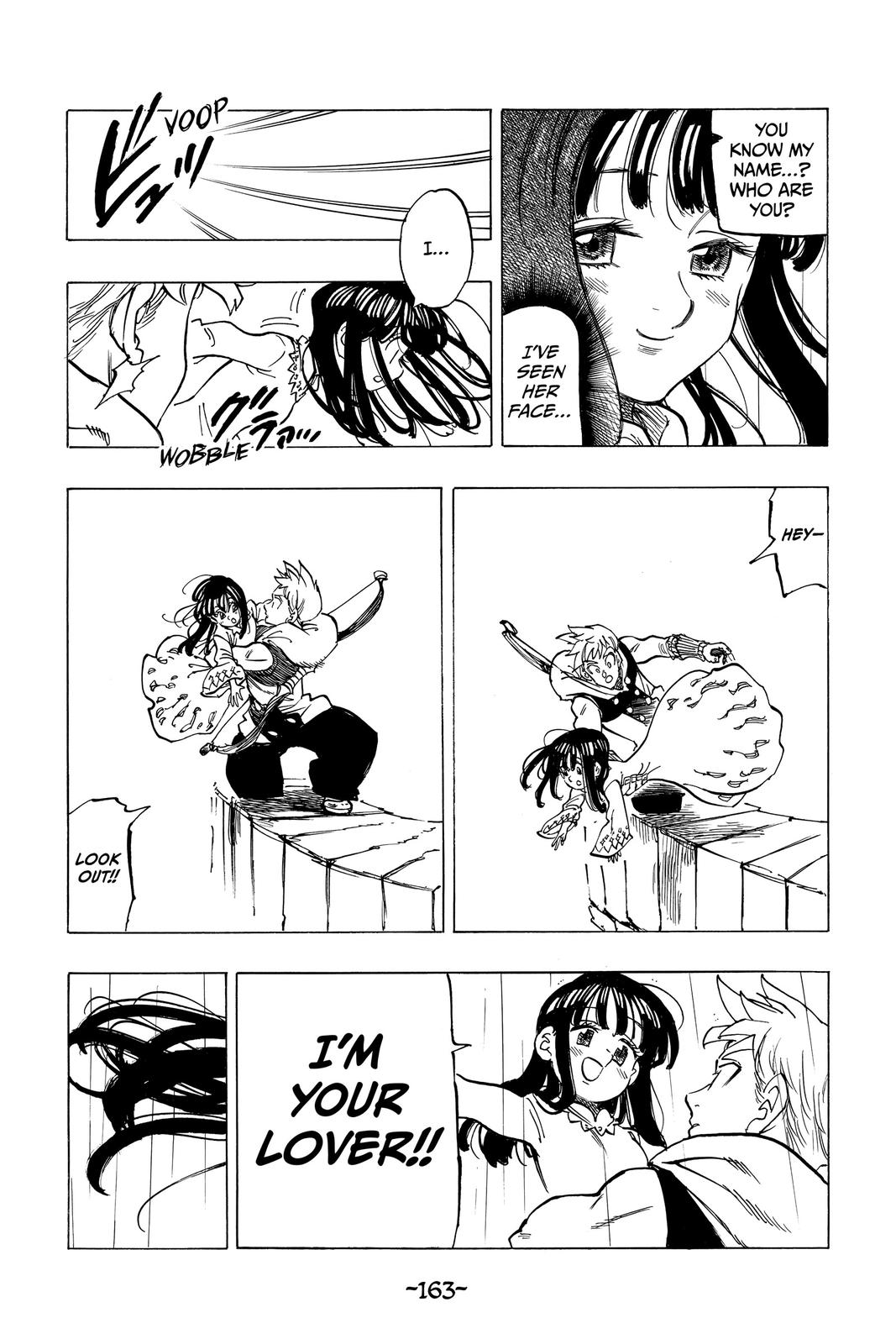 Read The Seven Deadly Sins - Four Knights of the Apocalypse Manga Online
