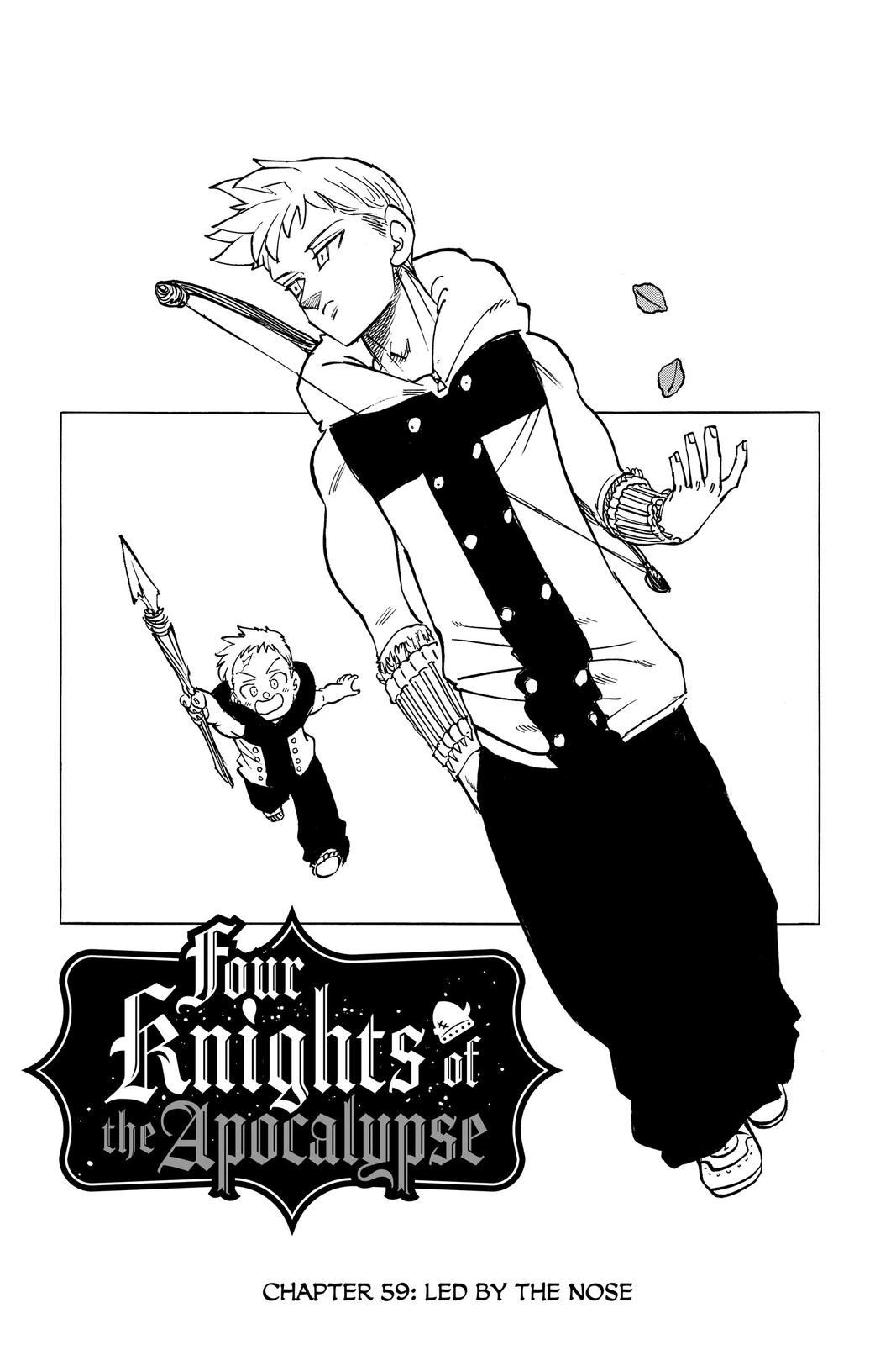 Read The Seven Deadly Sins - Four Knights of the Apocalypse Manga Online