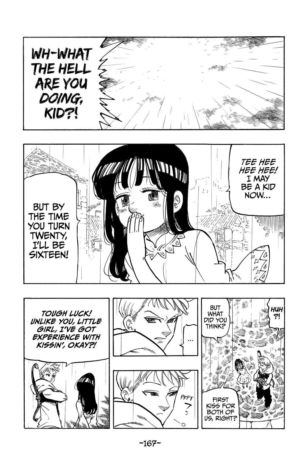 Read The Seven Deadly Sins - Four Knights of the Apocalypse Manga Online