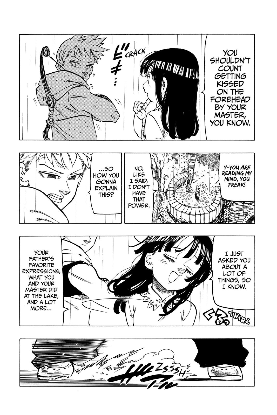 Read The Seven Deadly Sins - Four Knights of the Apocalypse Manga Online