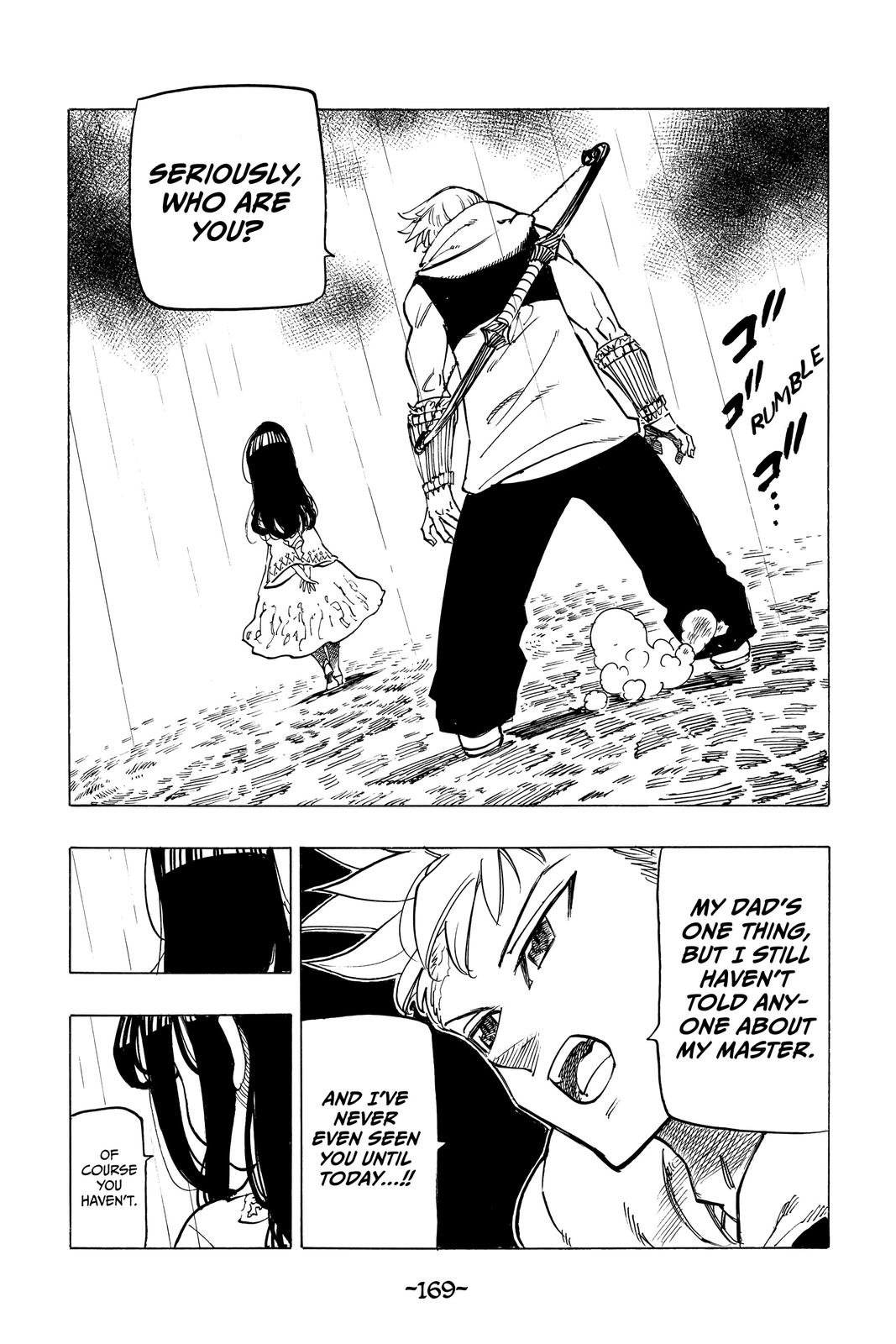 Read The Seven Deadly Sins - Four Knights of the Apocalypse Manga Online