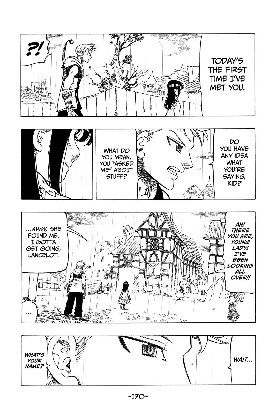 Read The Seven Deadly Sins - Four Knights of the Apocalypse Manga Online