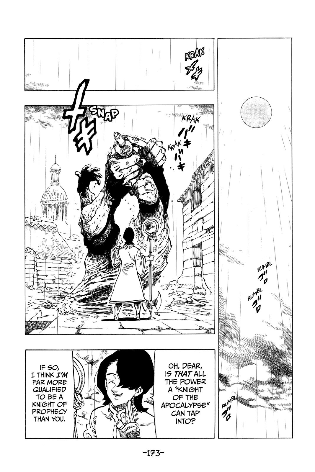 Read The Seven Deadly Sins - Four Knights of the Apocalypse Manga Online