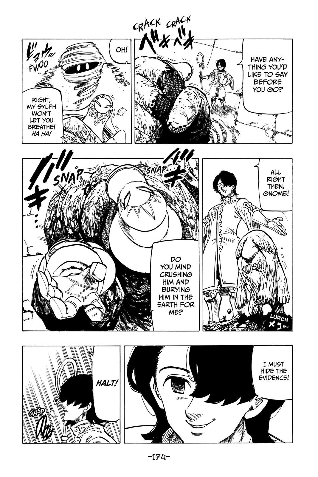 Read The Seven Deadly Sins - Four Knights of the Apocalypse Manga Online