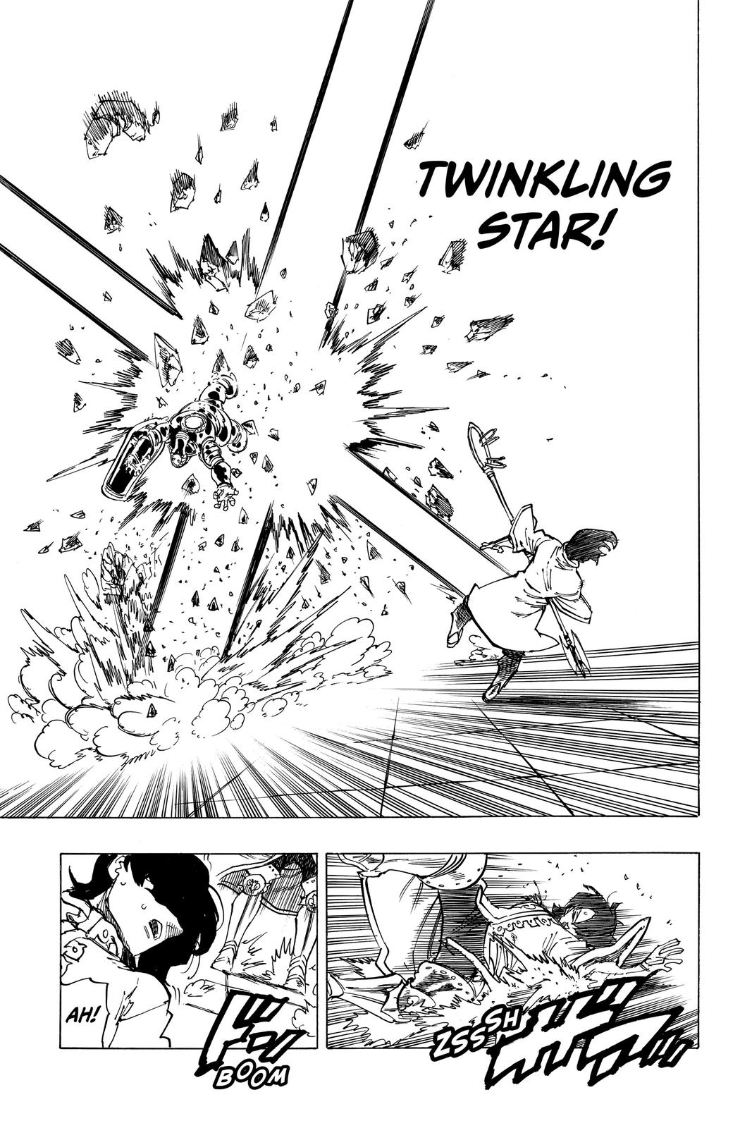 Read The Seven Deadly Sins - Four Knights of the Apocalypse Manga Online
