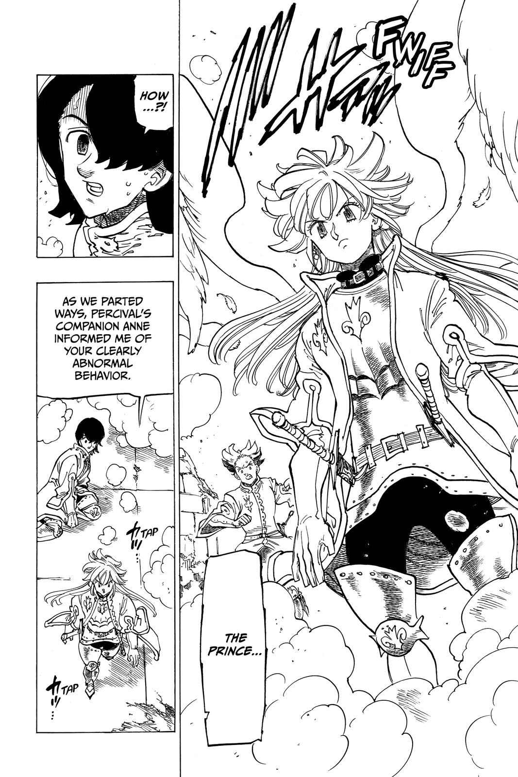 Read The Seven Deadly Sins - Four Knights of the Apocalypse Manga Online