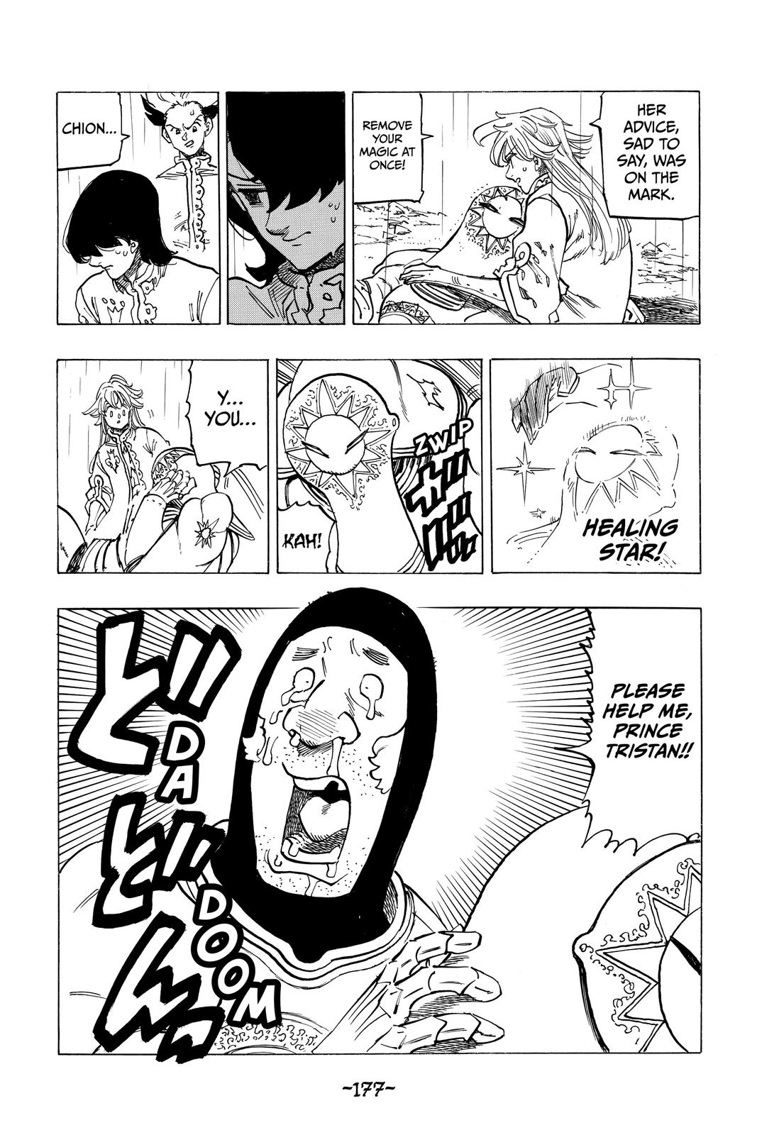 Read The Seven Deadly Sins - Four Knights of the Apocalypse Manga Online
