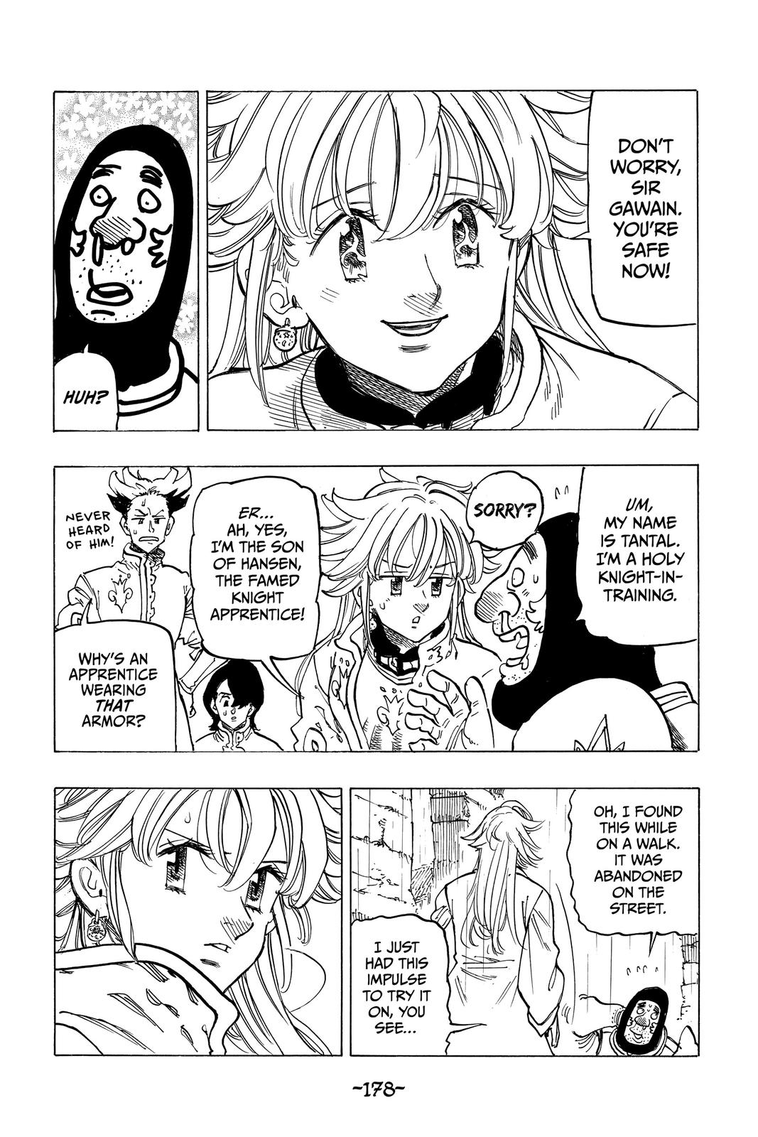 Read The Seven Deadly Sins - Four Knights of the Apocalypse Manga Online