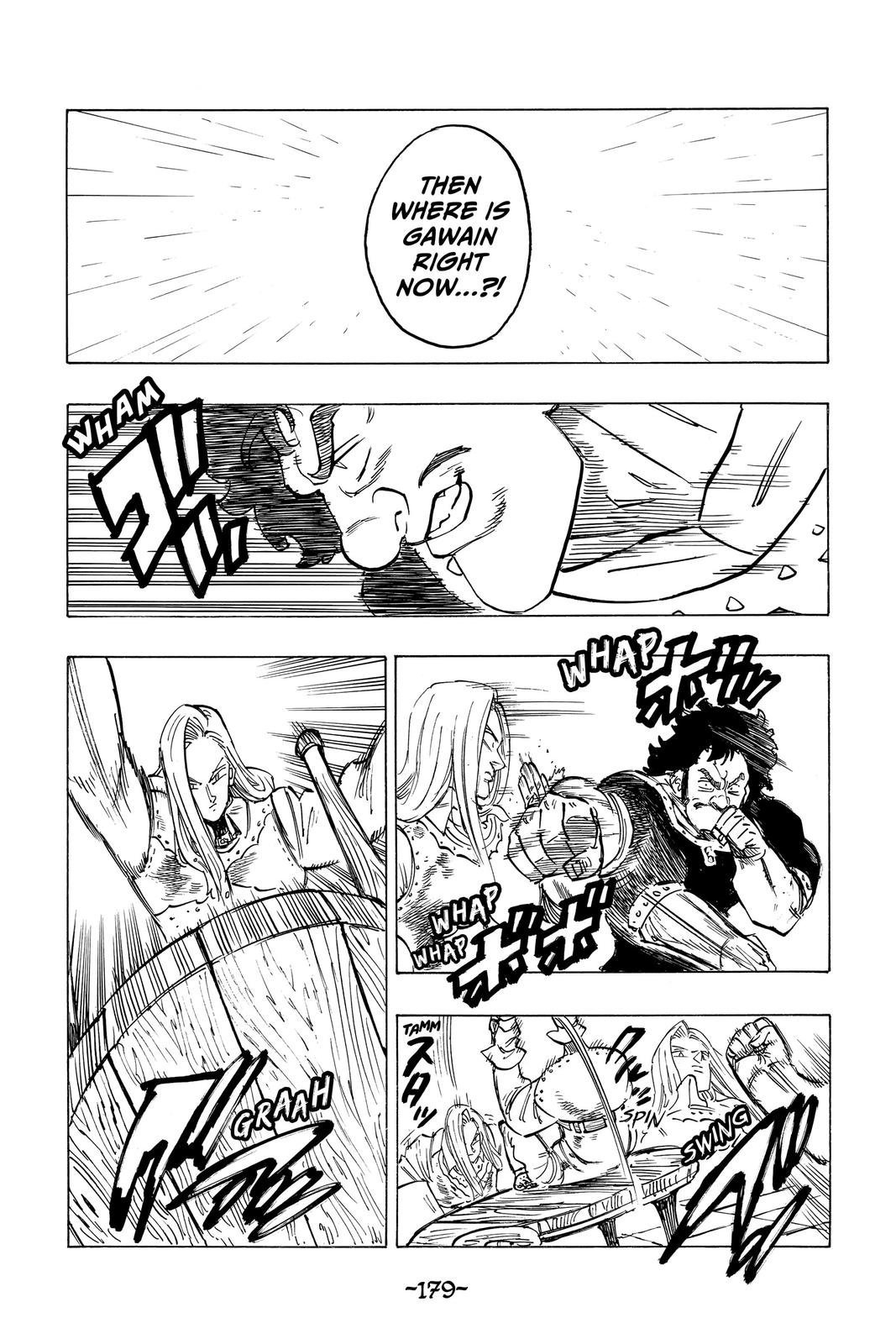 Read The Seven Deadly Sins - Four Knights of the Apocalypse Manga Online