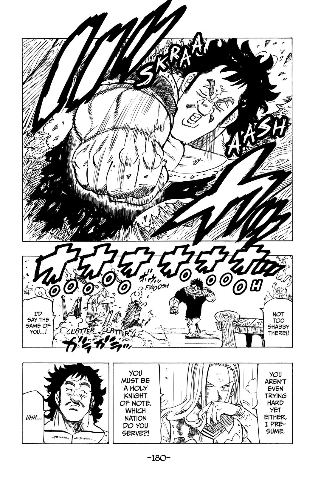 Read The Seven Deadly Sins - Four Knights of the Apocalypse Manga Online