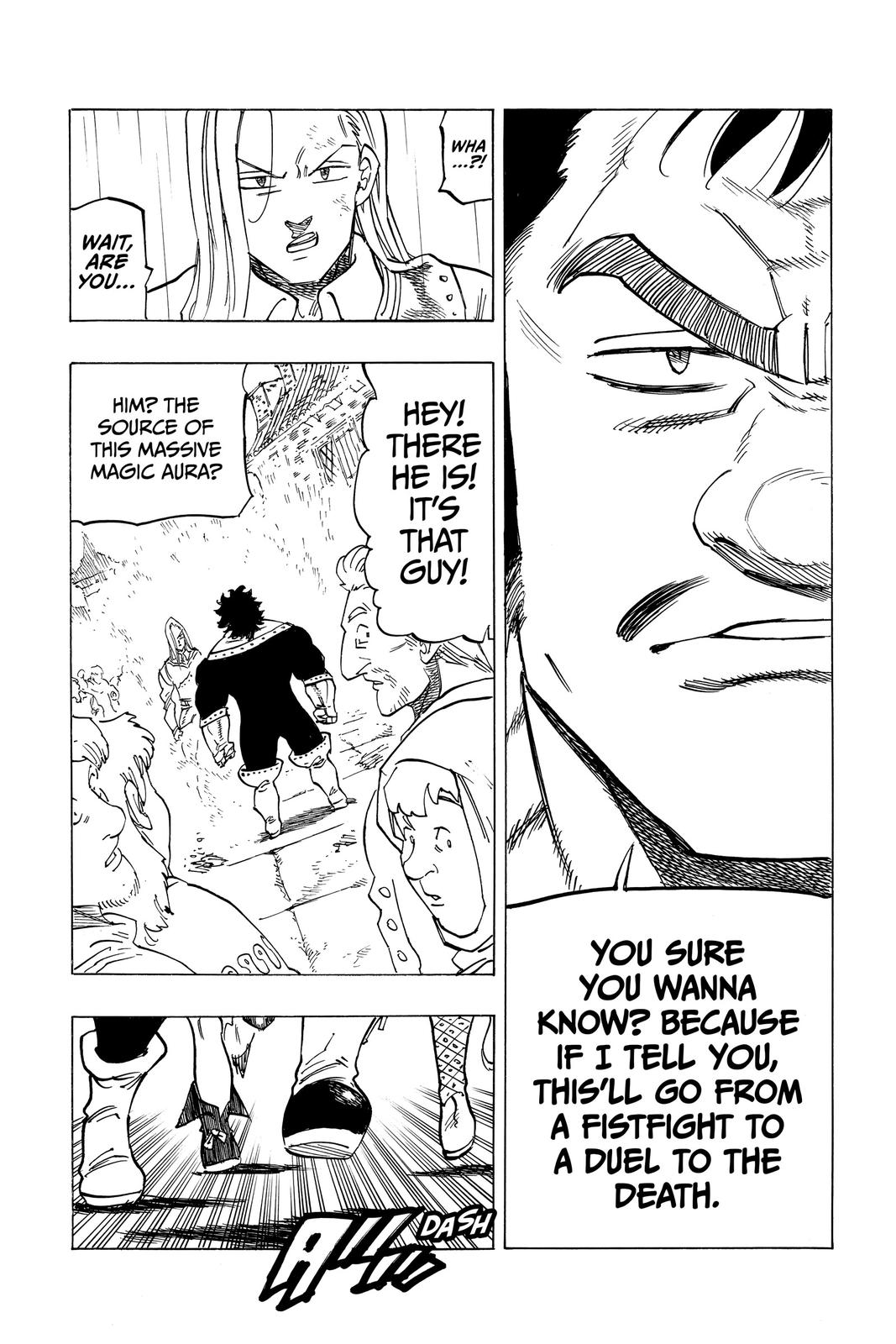 Read The Seven Deadly Sins - Four Knights of the Apocalypse Manga Online