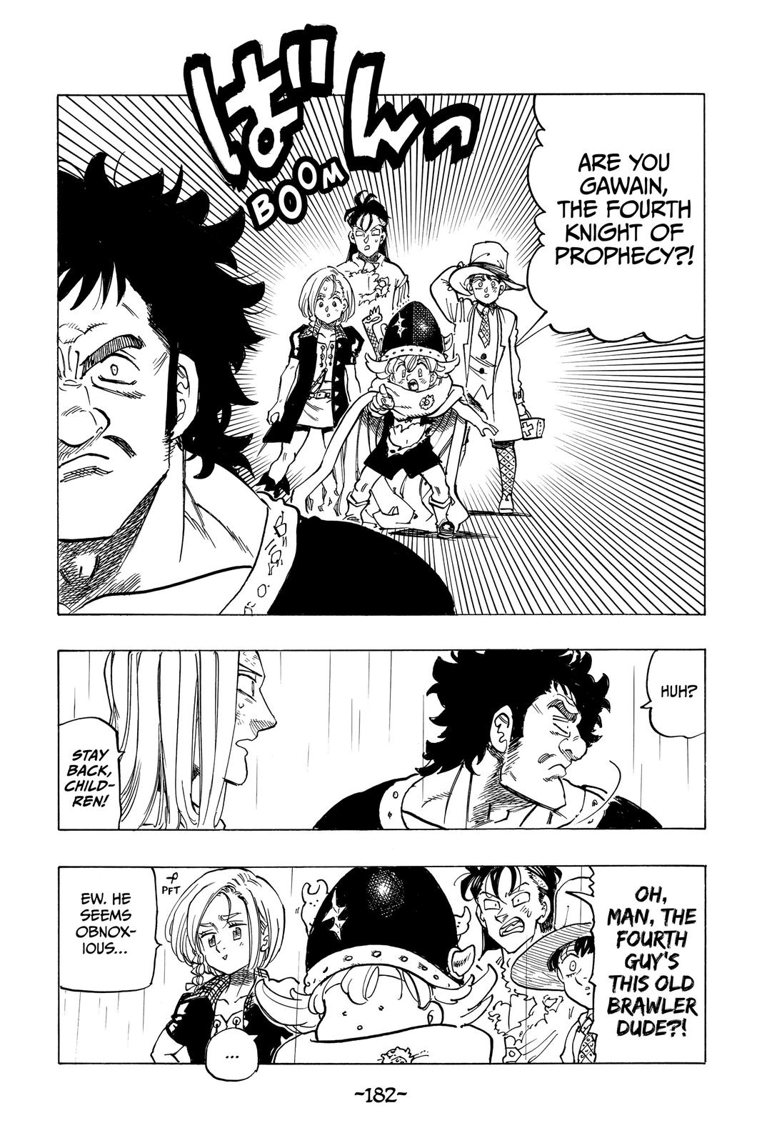 Read The Seven Deadly Sins - Four Knights of the Apocalypse Manga Online