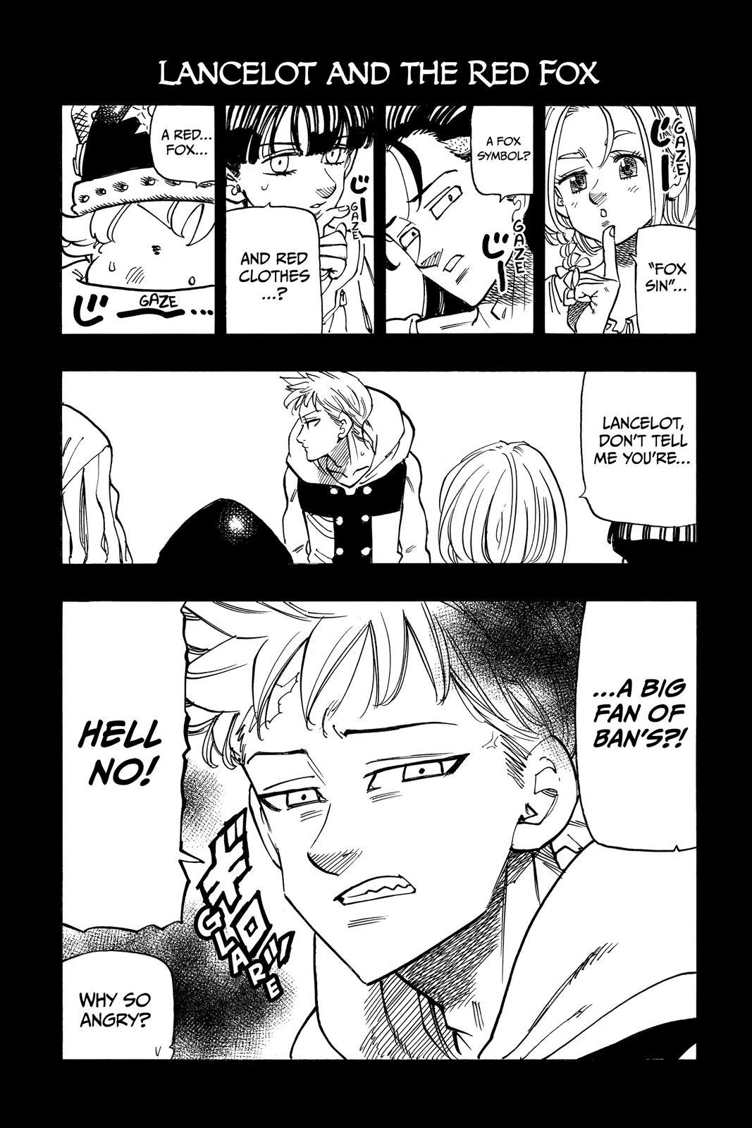 Read The Seven Deadly Sins - Four Knights of the Apocalypse Manga Online