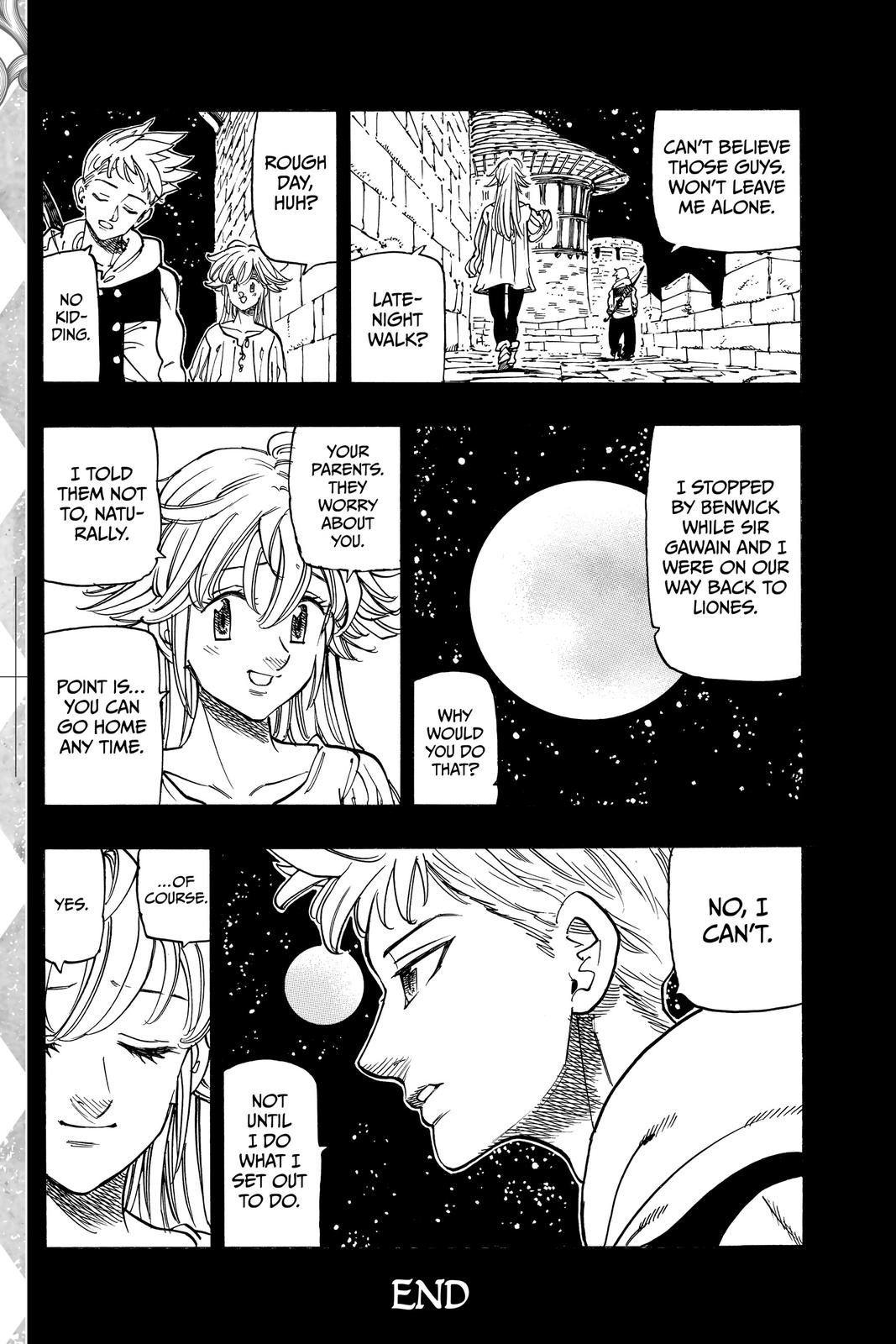 Read The Seven Deadly Sins - Four Knights of the Apocalypse Manga Online