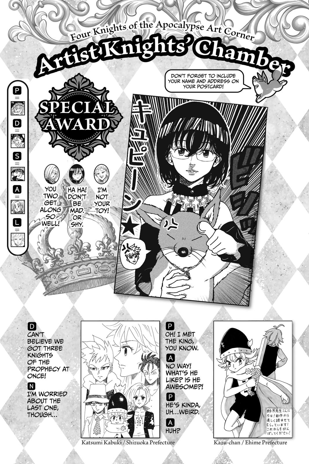 Read The Seven Deadly Sins - Four Knights of the Apocalypse Manga Online