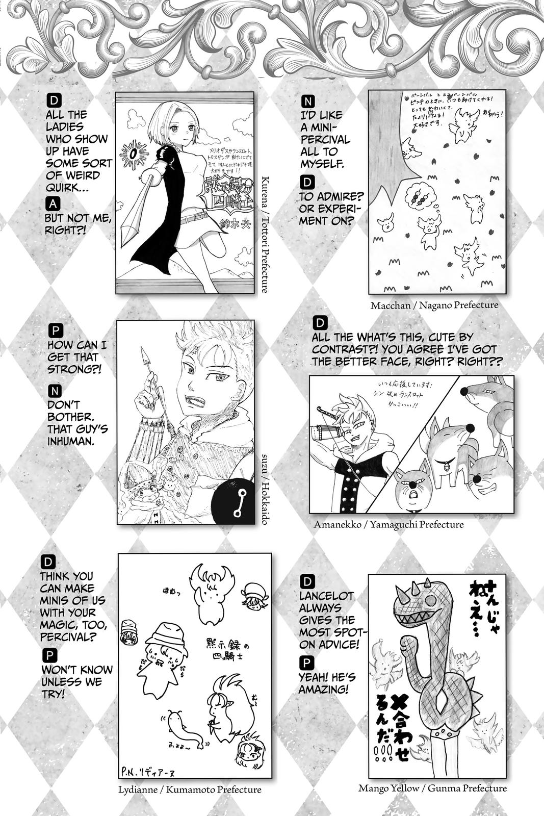 Read The Seven Deadly Sins - Four Knights of the Apocalypse Manga Online