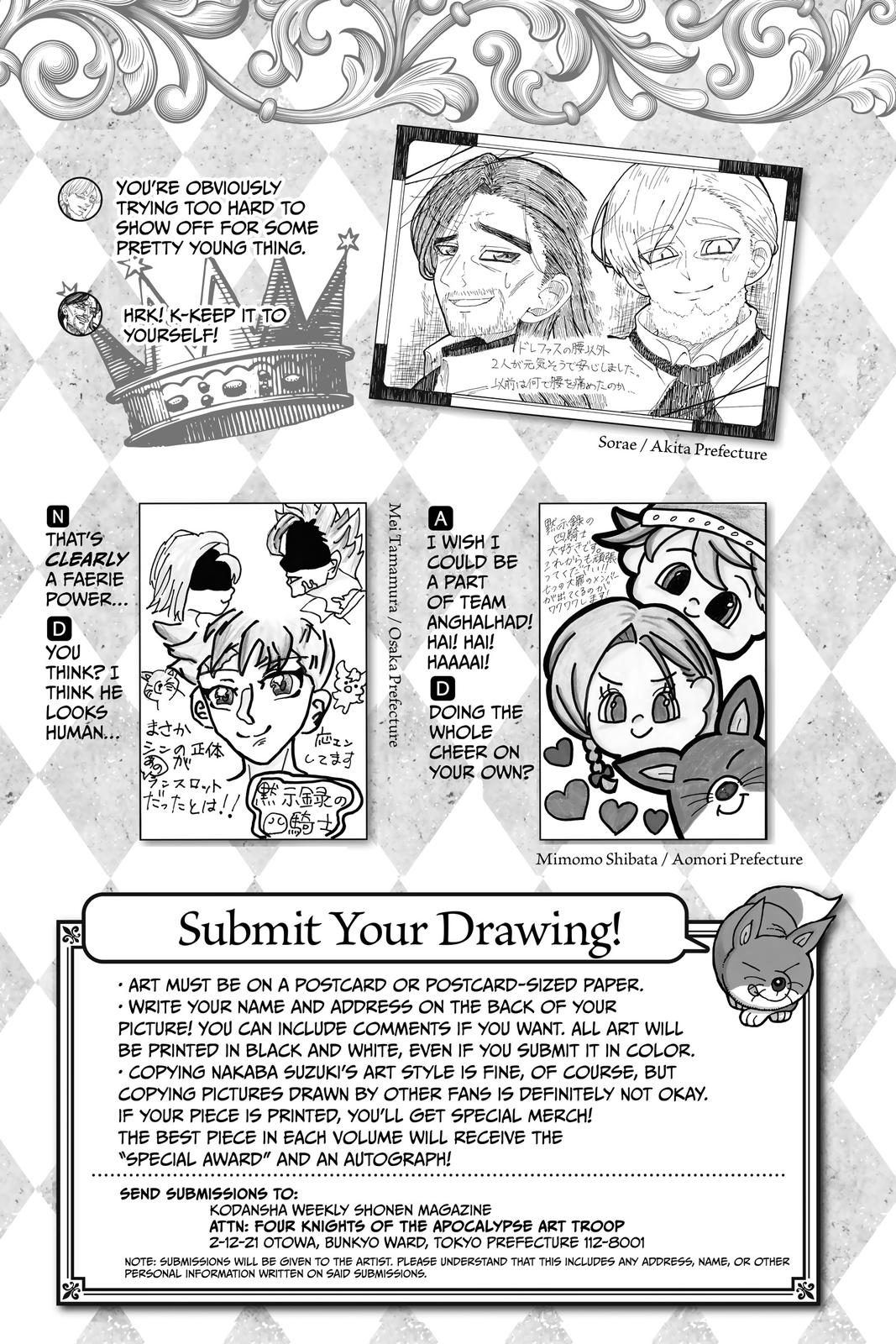 Read The Seven Deadly Sins - Four Knights of the Apocalypse Manga Online