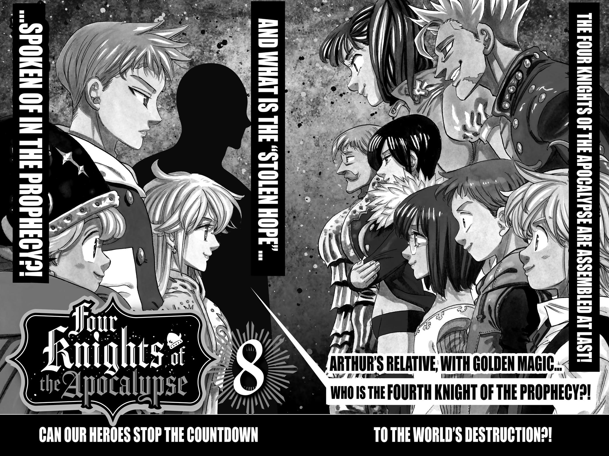 Read The Seven Deadly Sins - Four Knights of the Apocalypse Manga Online