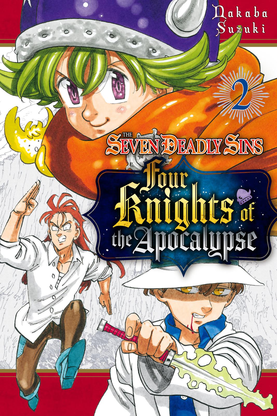 Read The Seven Deadly Sins - Four Knights of the Apocalypse Manga Online