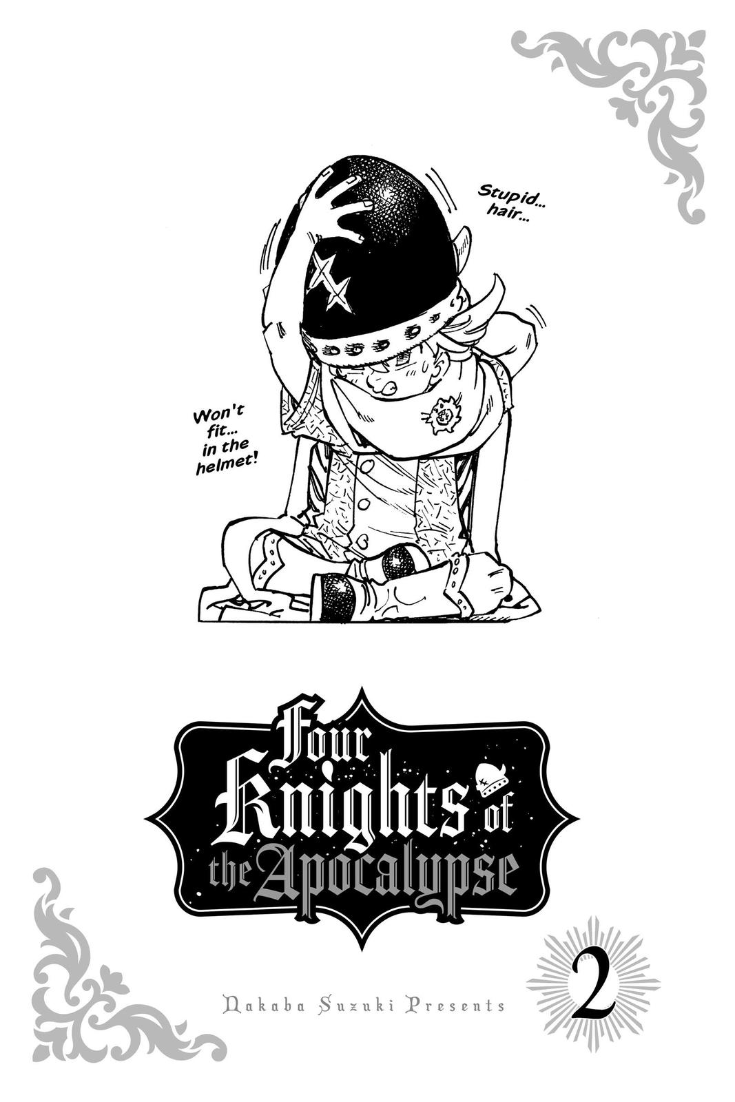 Read The Seven Deadly Sins - Four Knights of the Apocalypse Manga Online