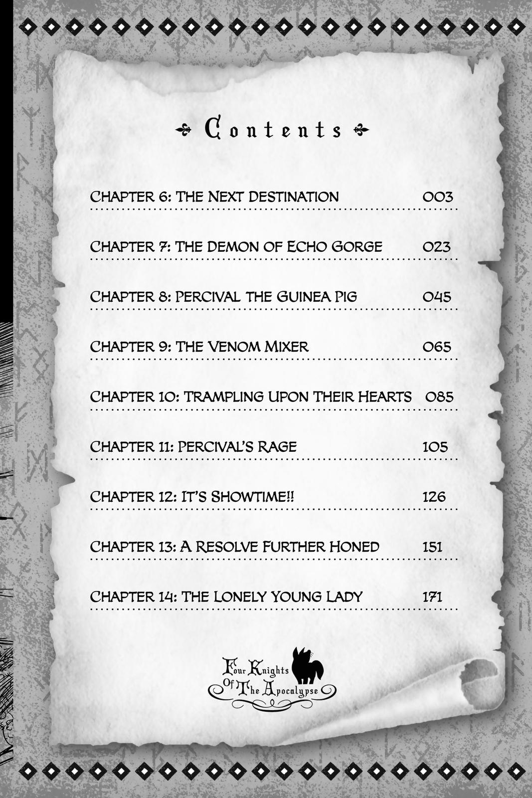 Read The Seven Deadly Sins - Four Knights of the Apocalypse Manga Online