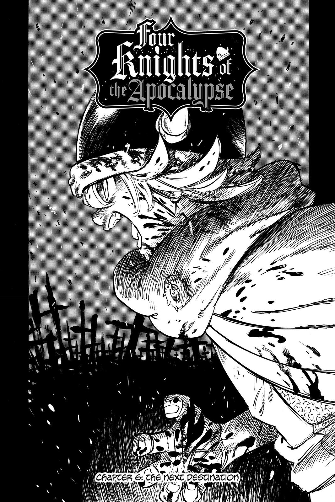 Read The Seven Deadly Sins - Four Knights of the Apocalypse Manga Online